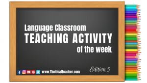 TEACHING TIP OF THE WEEK Edition 5