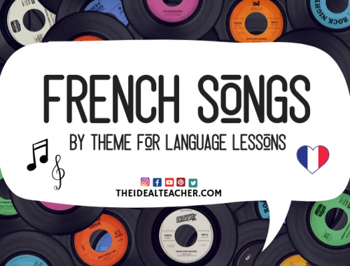 French Songs for French Lessons