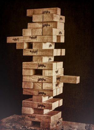 Jenga Activity for Spontaneous Speaking – Language Tip of the Week