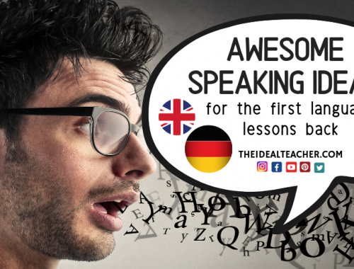 Awesome Speaking Ideas First German French Language Lessons Back