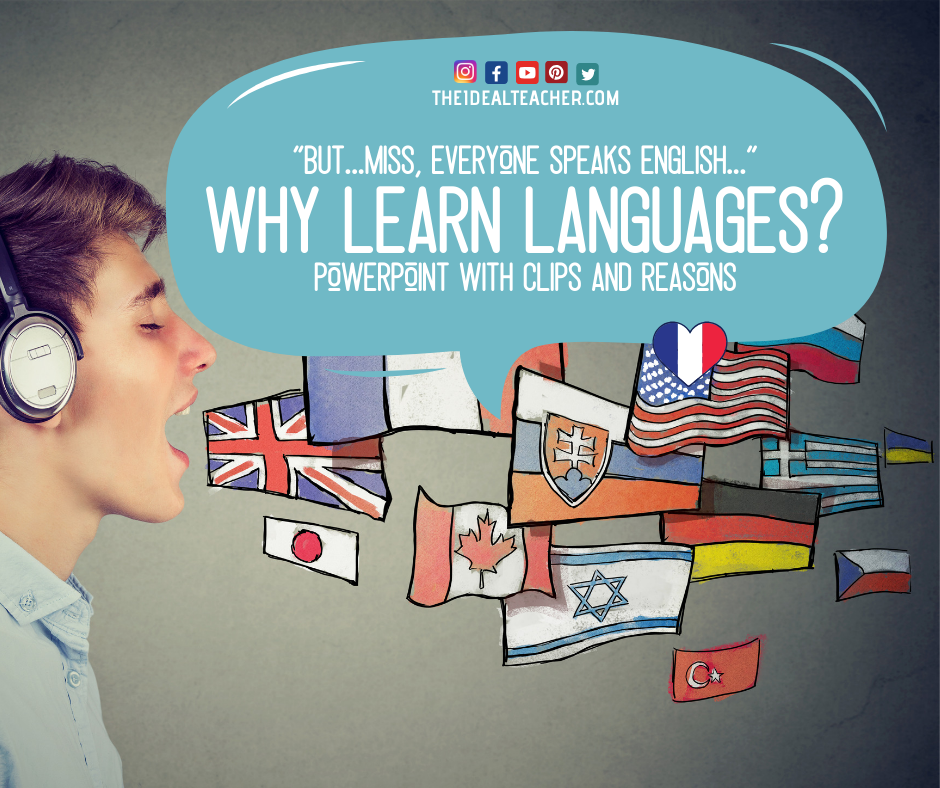 Why Learn Languages? Ideas For Students!