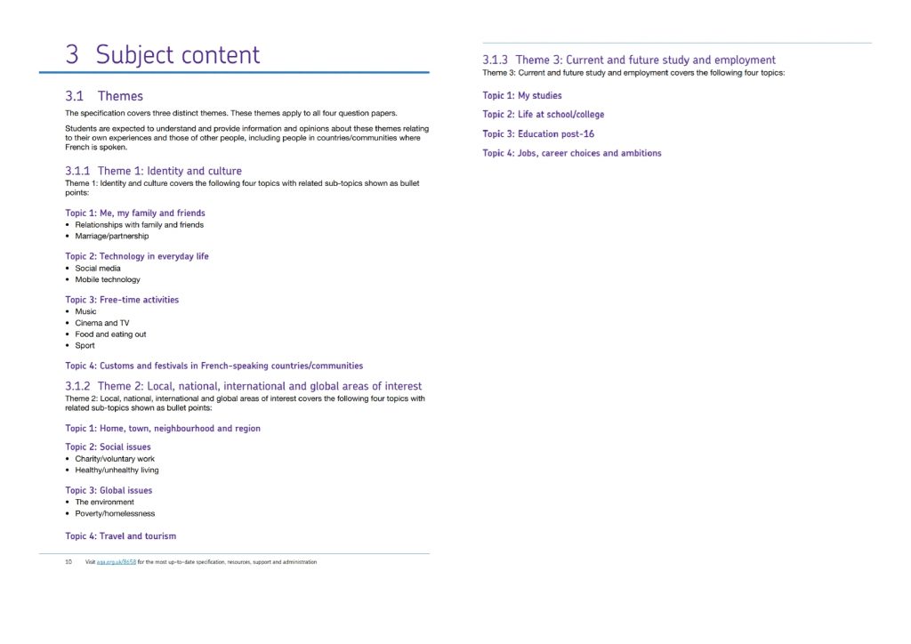 subject content revision tips