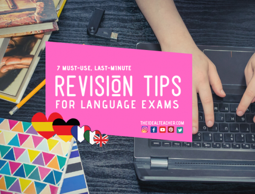 7 last-minute revision tips for language exams