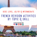 GCSE French Revision Practice