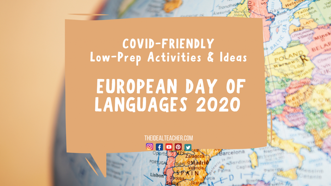 COVID-friendly European Day of Languages Activities 2020