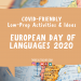 COVID-friendly European Day of Languages Activities 2020