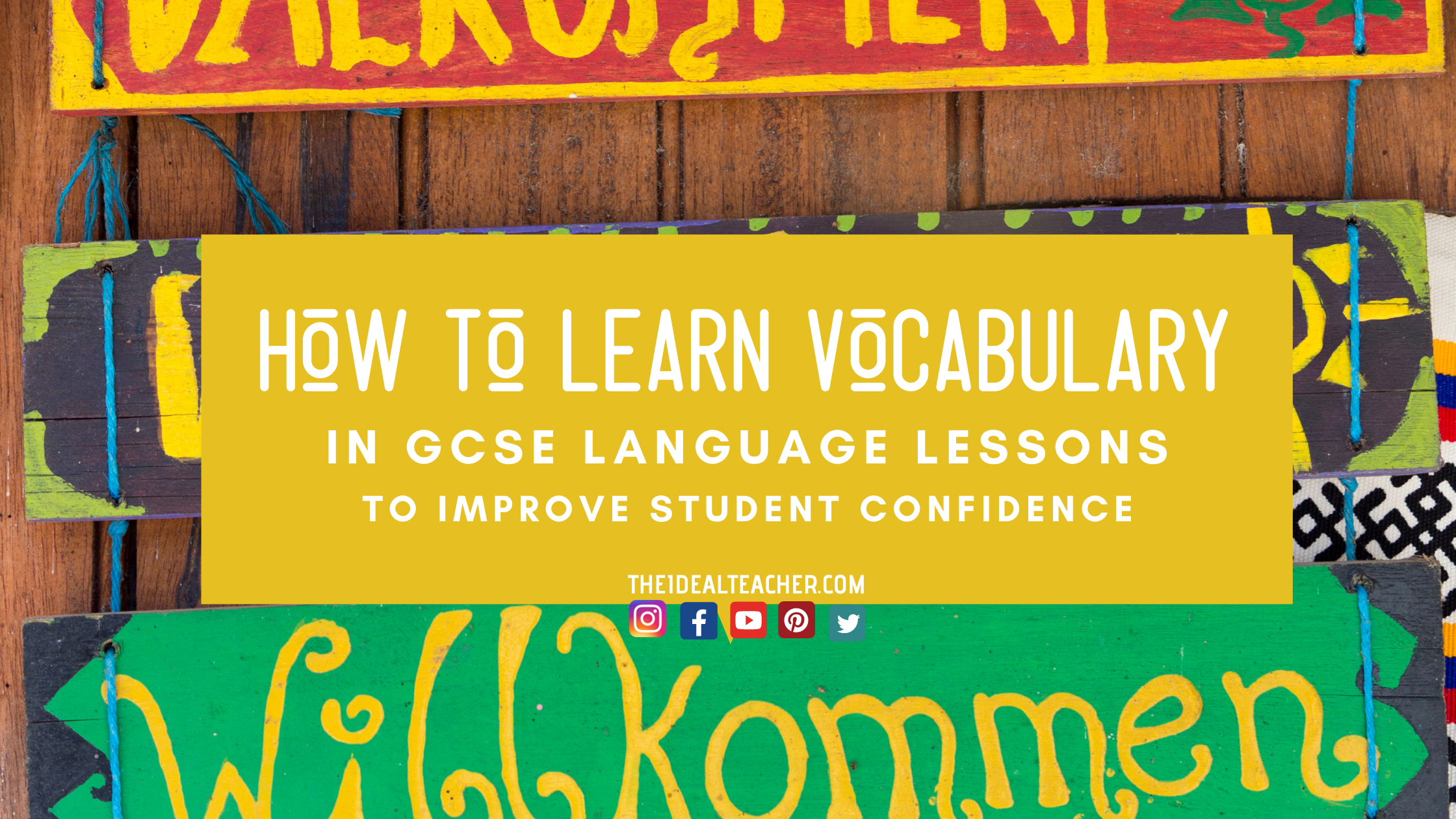 How To Learn Vocabulary & Boost Students’ Confidence in Language Lessons