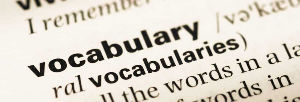 learning-vocabulary