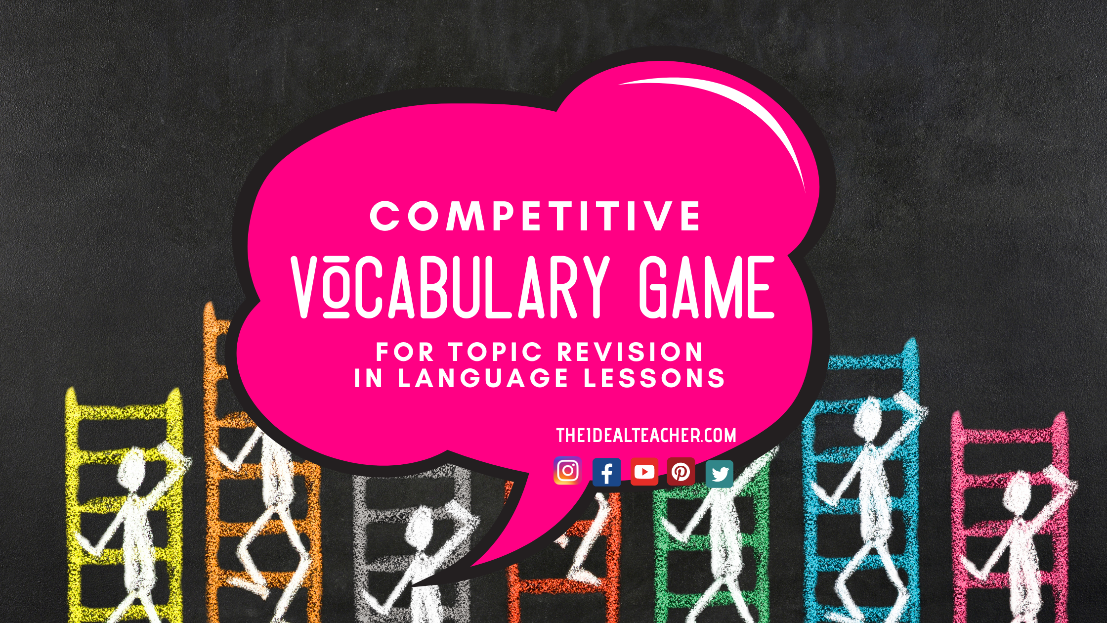Competitive Word Game To Practise Topic Vocabulary in Language Classrooms
