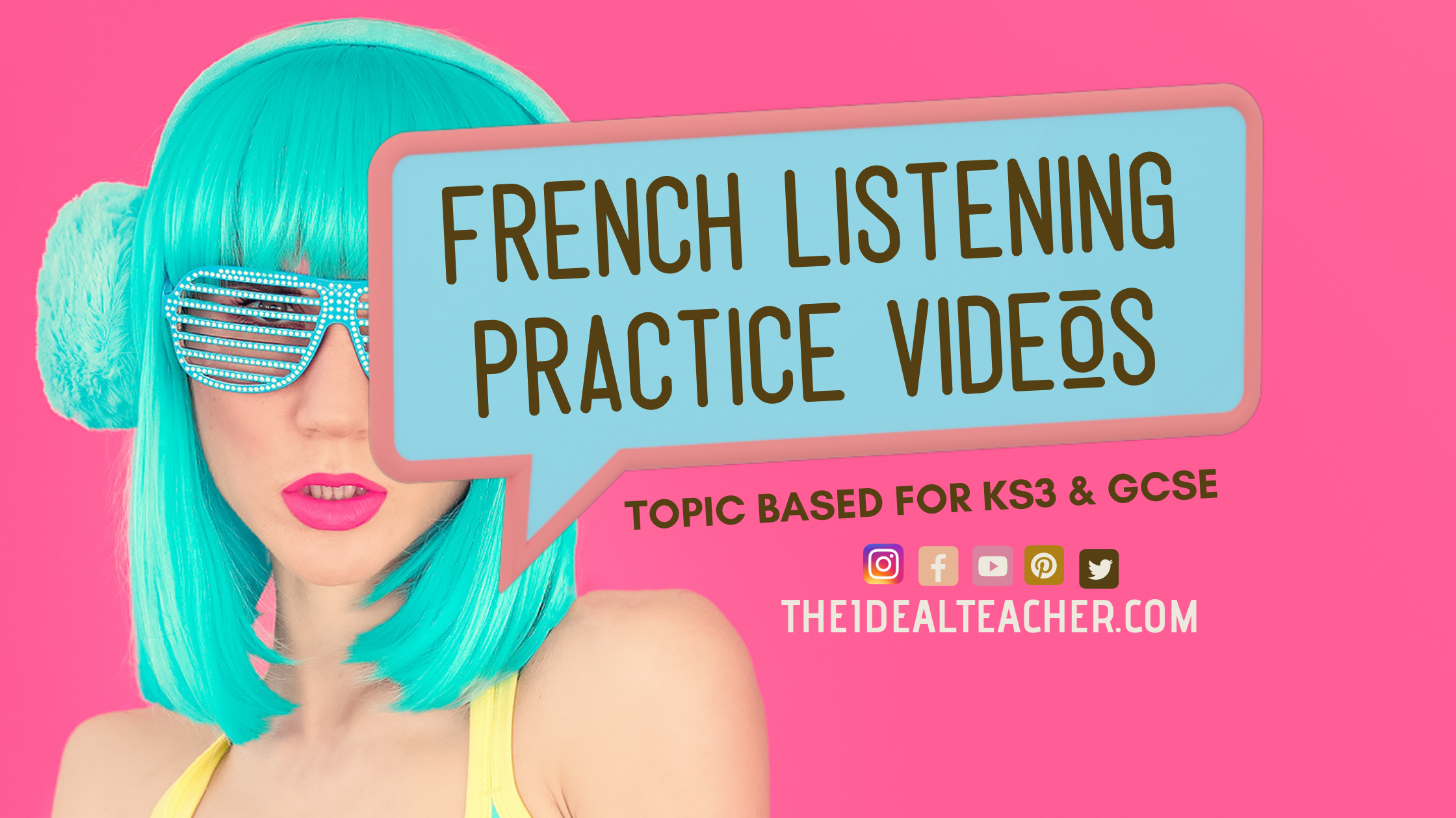 15 Free GCSE French Videos for Listening Practice by Topic
