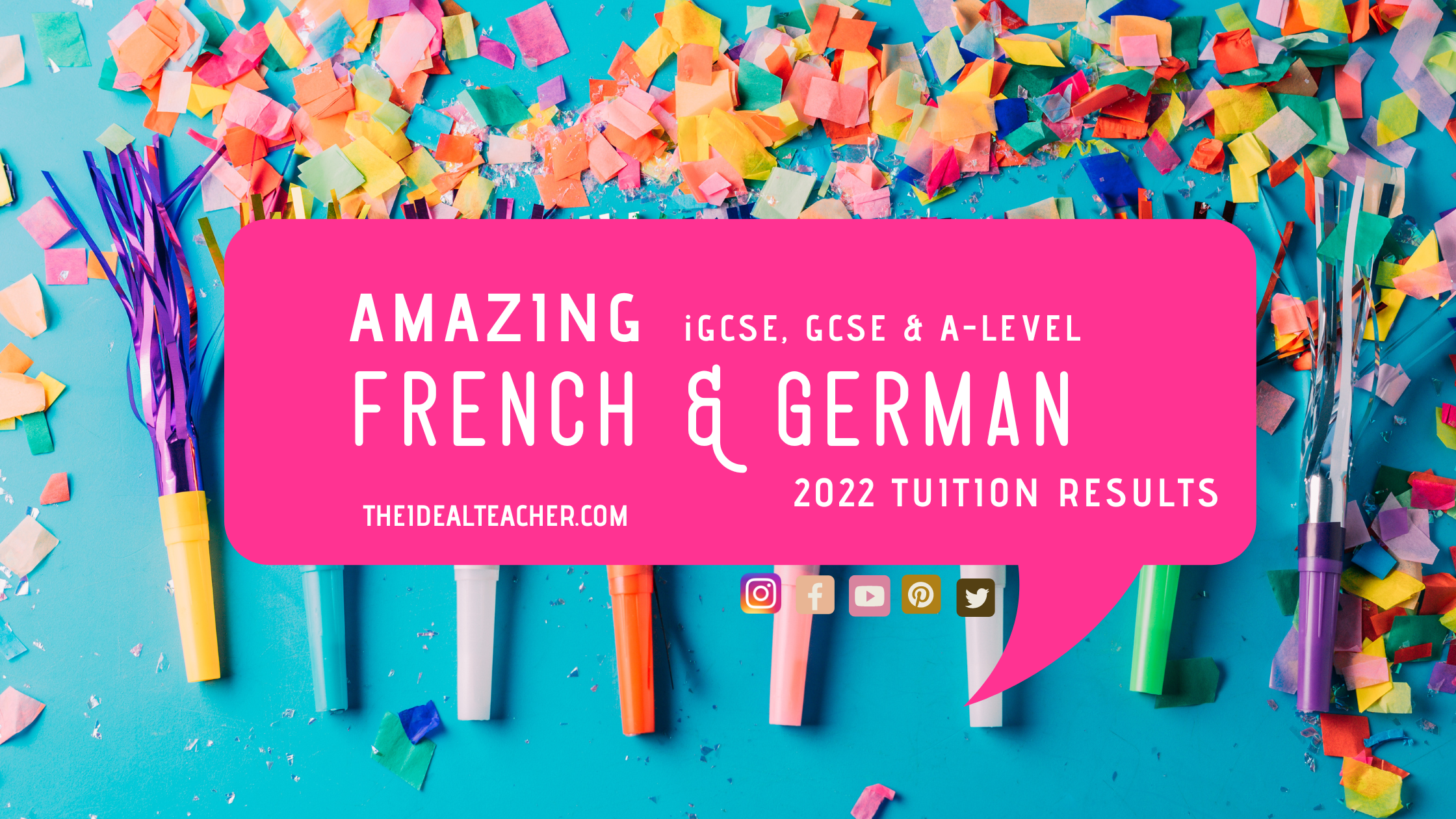 Amazing GCSE, A-Level German & French Tuition Results – New 2022