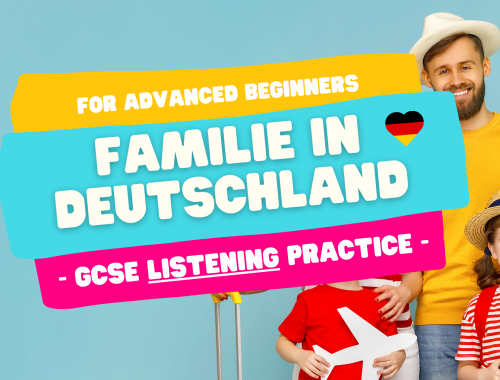 Family in Germany -GCSE Listening Practice - (Blog Banner) (2)