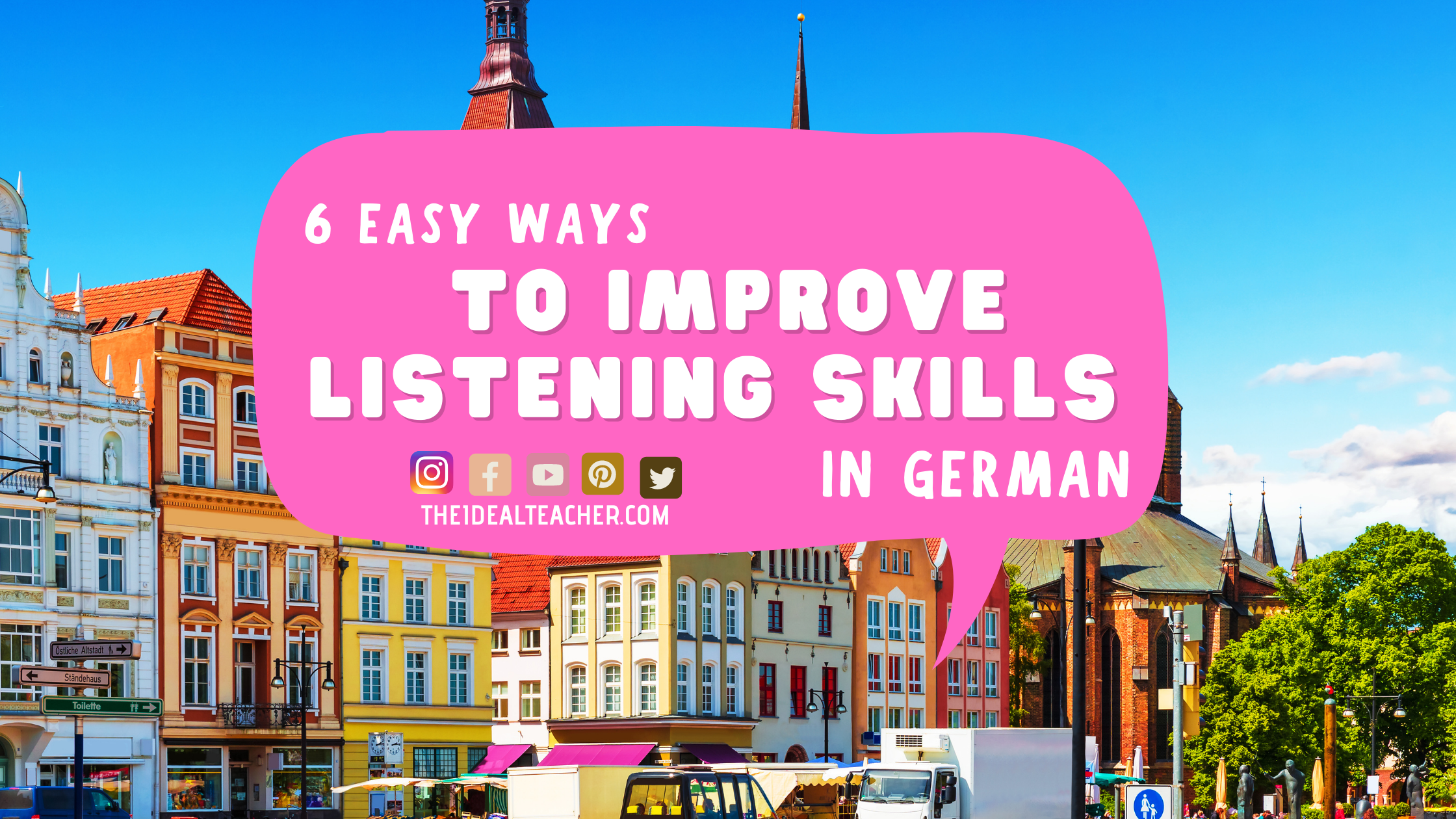 6 ‘Easy’ Ways To Improve Listening Skills in German