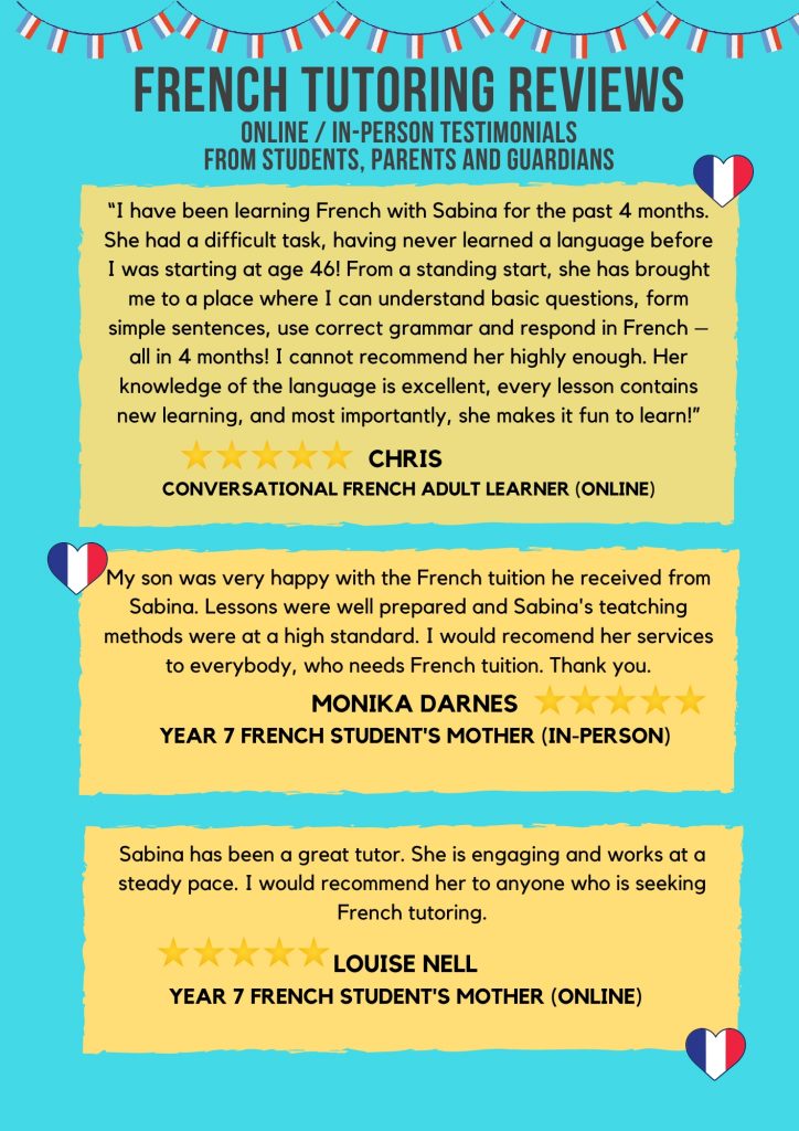 French-Tutoring-Reviews-and-Testimonials