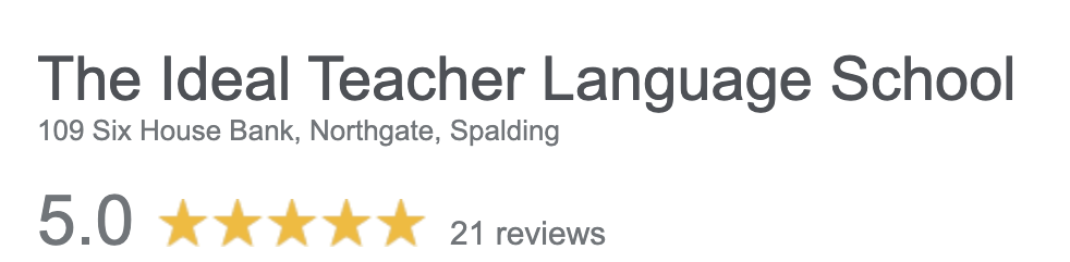 Contact The Ideal Teacher Language School Rated 5 Stars