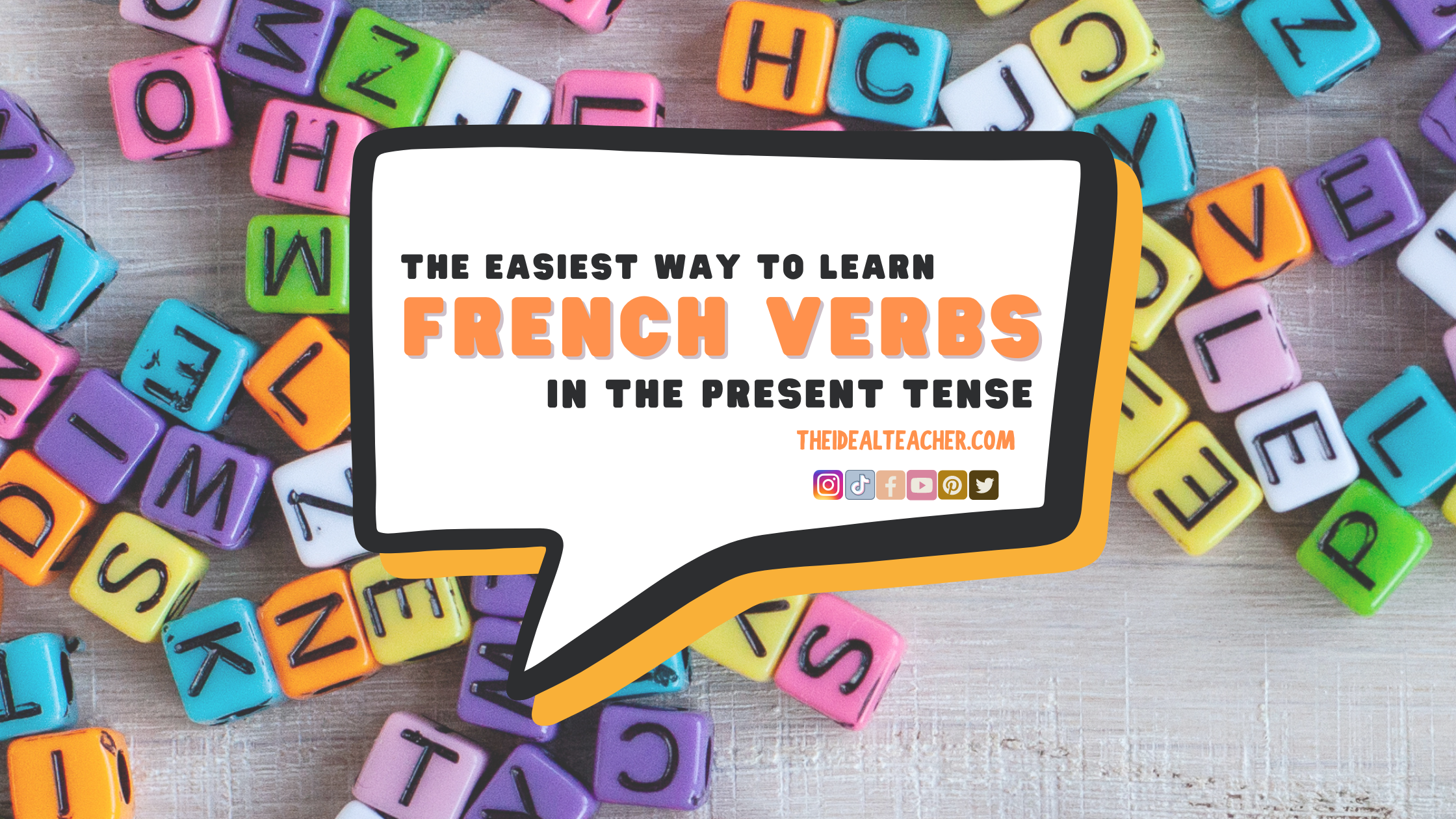 The Easiest Way To Learn French Verbs Quickly
