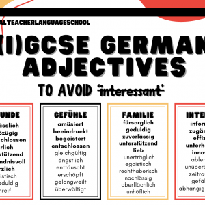 100 Better German Adjectives To Use Instead of ‘Interessant’