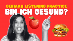 meine Gesundheit- GCSE DAF DaZ iGCSE KS3 German Listening Practice Comprehension for Advanced Beginners (2)