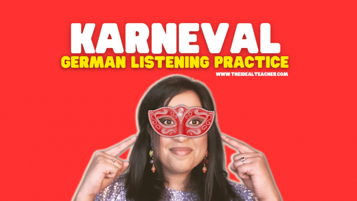 Karneval in Deutschland – Really Useful German Listening Practice on Feste