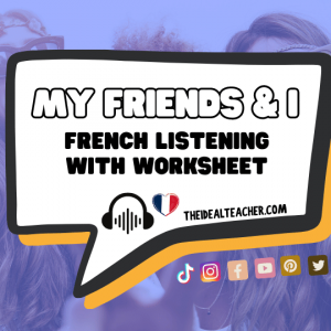 New French Listening Practice VLOG on Me & My Friends