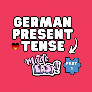 How To Conjugate German Verbs in The Present Tense