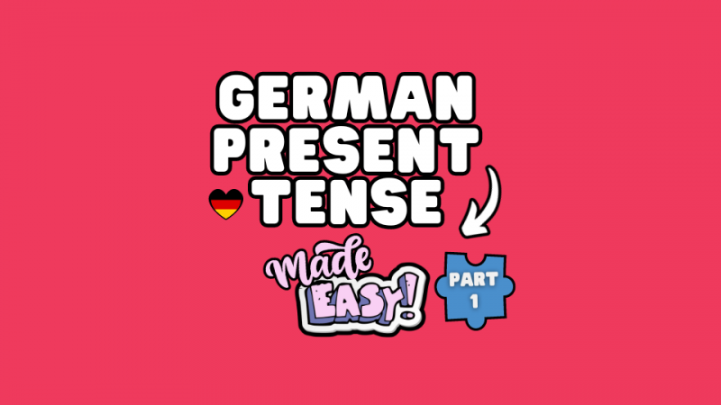 How To Conjugate German Verbs in The Present Tense