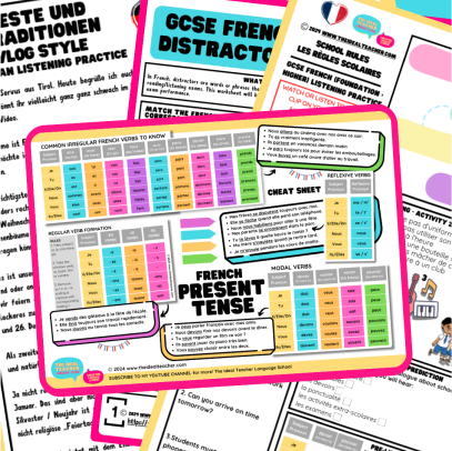 French & German Resources