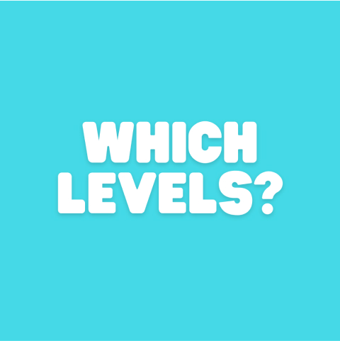 Which Qualifications Which qualifications level do I Help With?