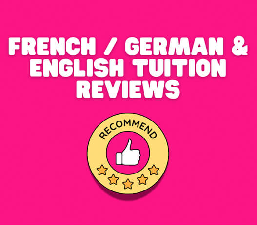 French german & english tuition reviews French german & english tuition reviews