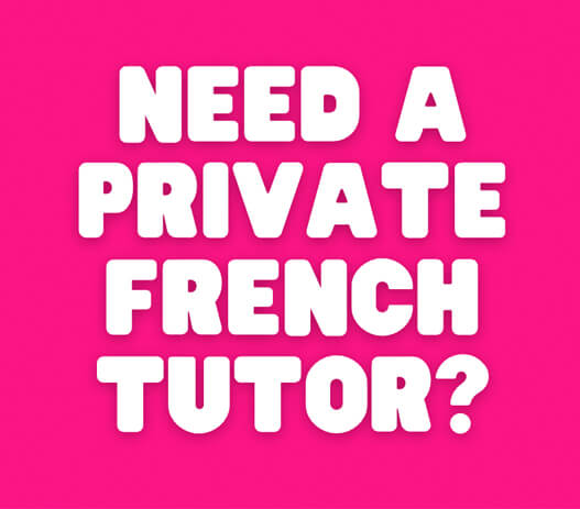 Need a private french tutor German tutoring
