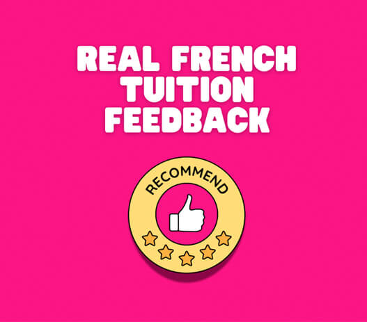 Real french tuition feedback image2 Real french tuition feedback image2