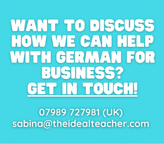 Want to discuss how we can help with german for business Want to discuss how we can help with german for business